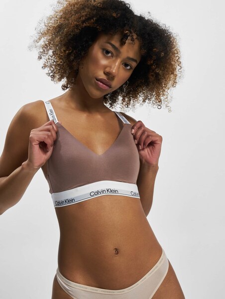Buy Calvin Klein Underwear UNLINED TRIANGLE - RICH TAUPE