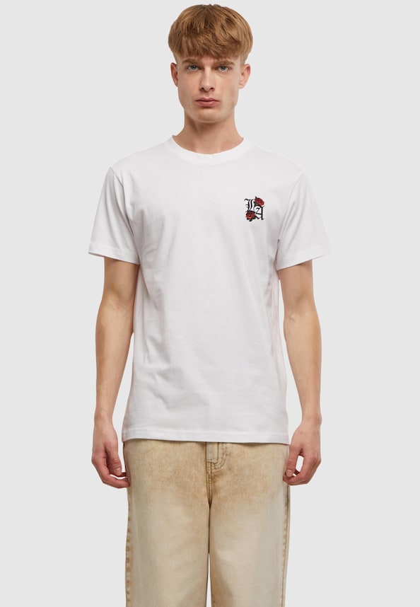 LA Roses EMB Tee-2