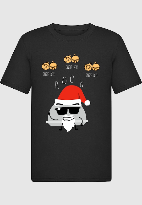 Kids Christmas - Gingle Bell Rock Basic Tee 2.0-2