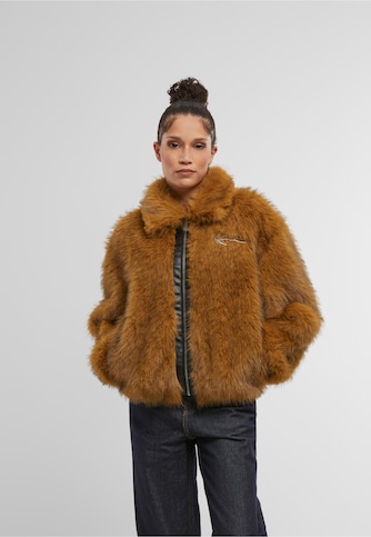 Metal Signature Faux Fur