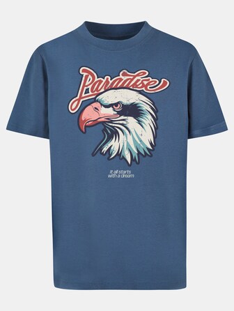 Mister Tee Paradise Eagle Tee