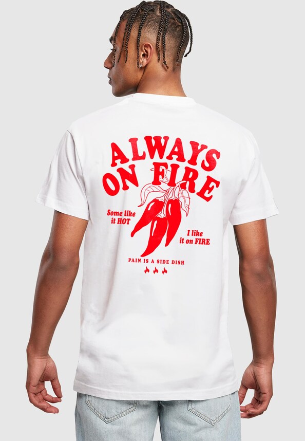Always On Fire Tee-1