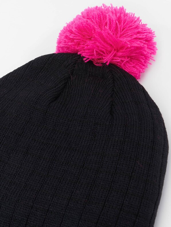 Neon Contrast Bobble -4