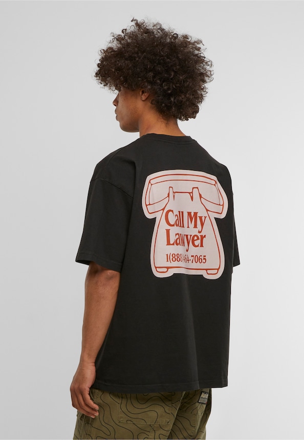 CALL MY LAWYER MAGNET T-SHIRT-1