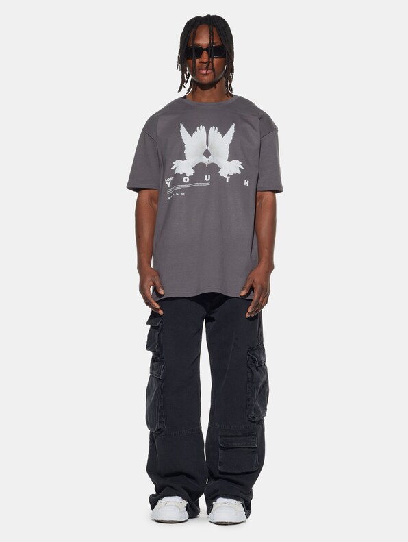 Lost Youth Dove T-Shirt-2