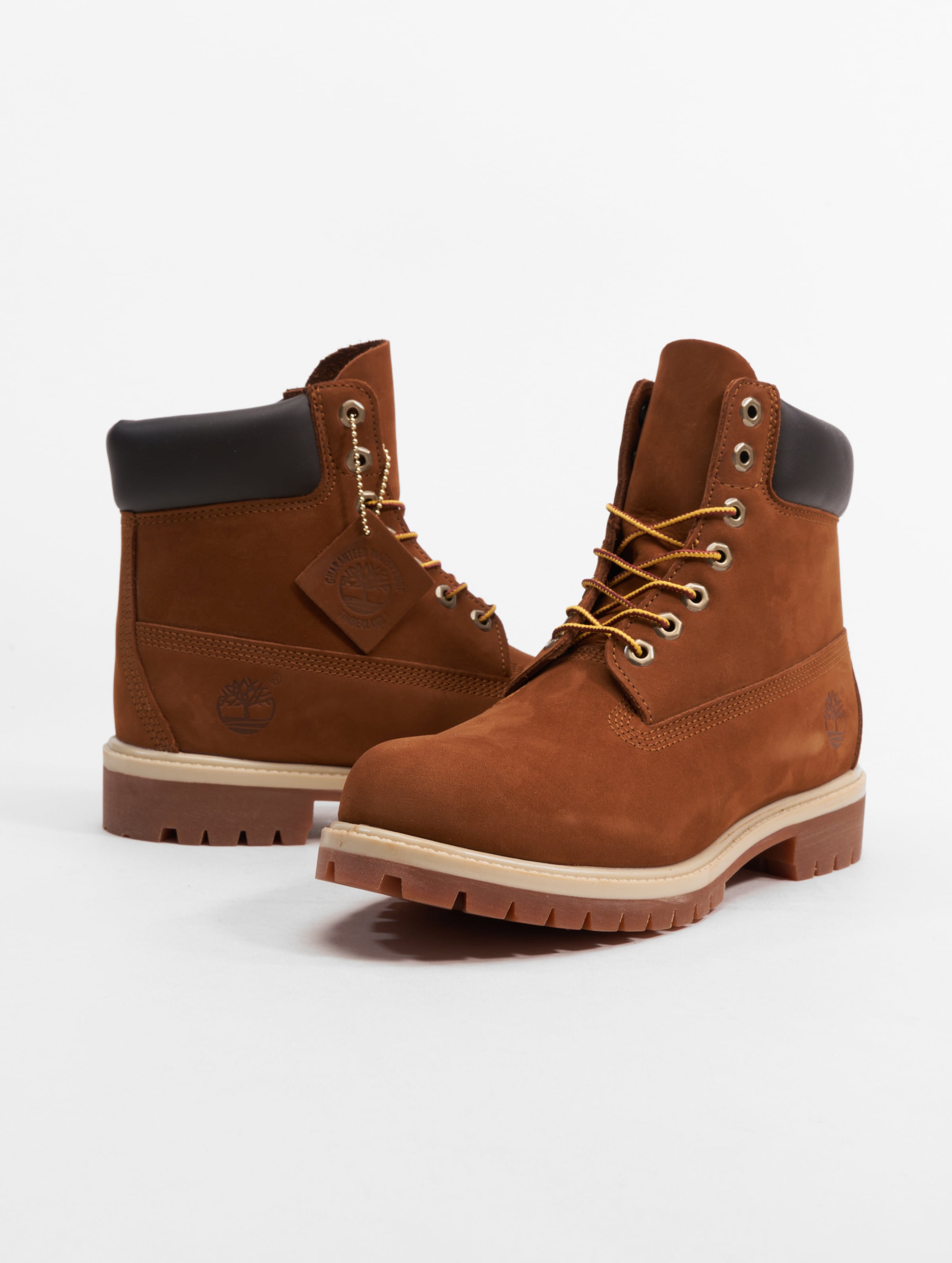 Timberland Premium 6 Inch Boots Mannen op kleur bruin, Maat 39.5