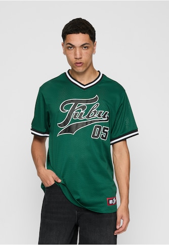 FM214-001-2 Fubu Varsity Mesh T-Shirt