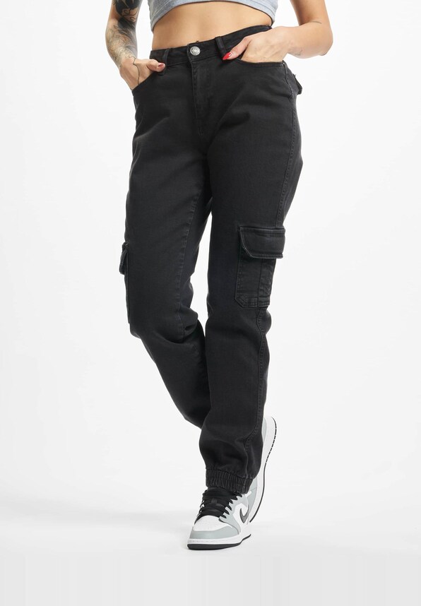 Ladies Organic Stretch Denim-1