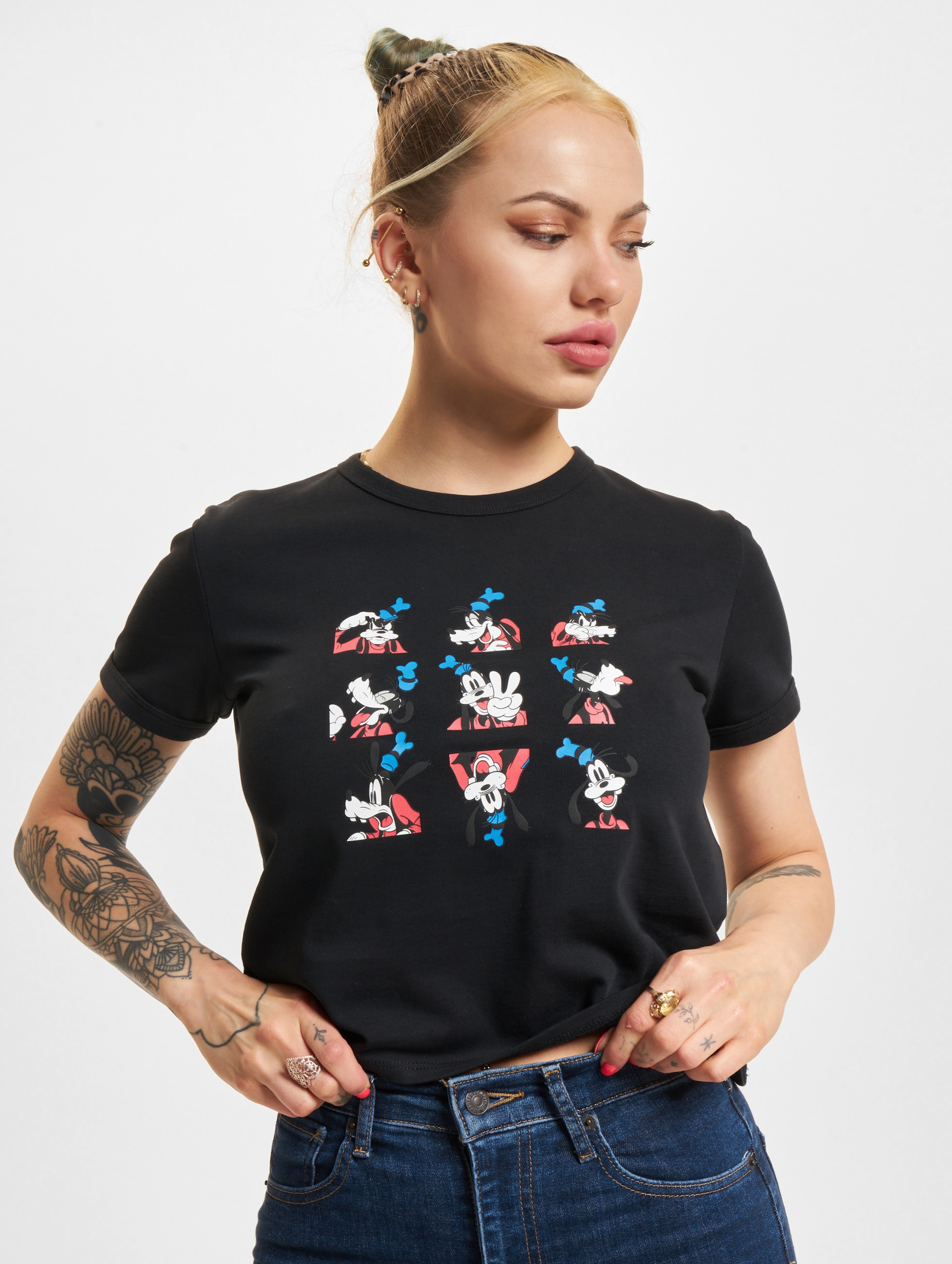 Levi's Levis Disney T-Shirt Frauen,Unisex op kleur zwart, Maat S