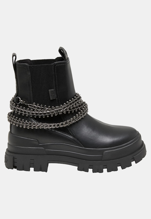 ASPHA CHELSEA CHAINS - VEGAN NAPPA-2