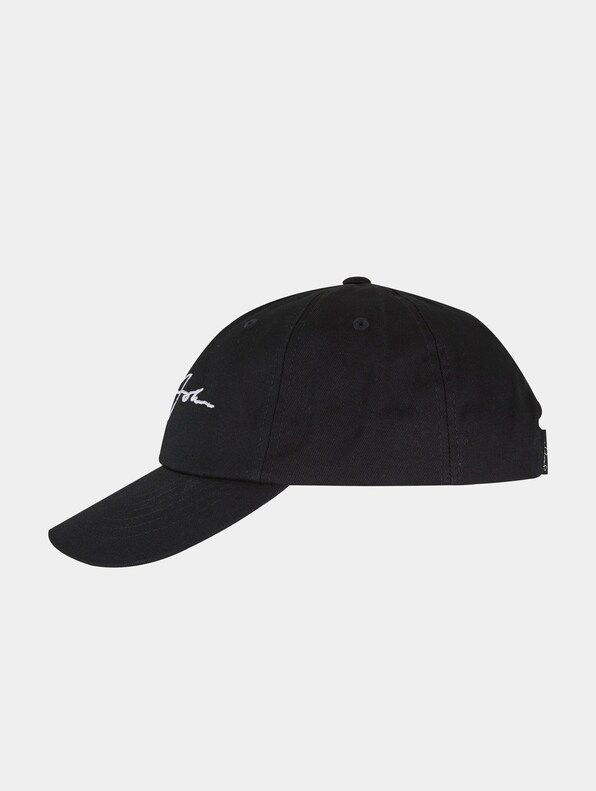 Sean John Script Logo Denim Cap-2