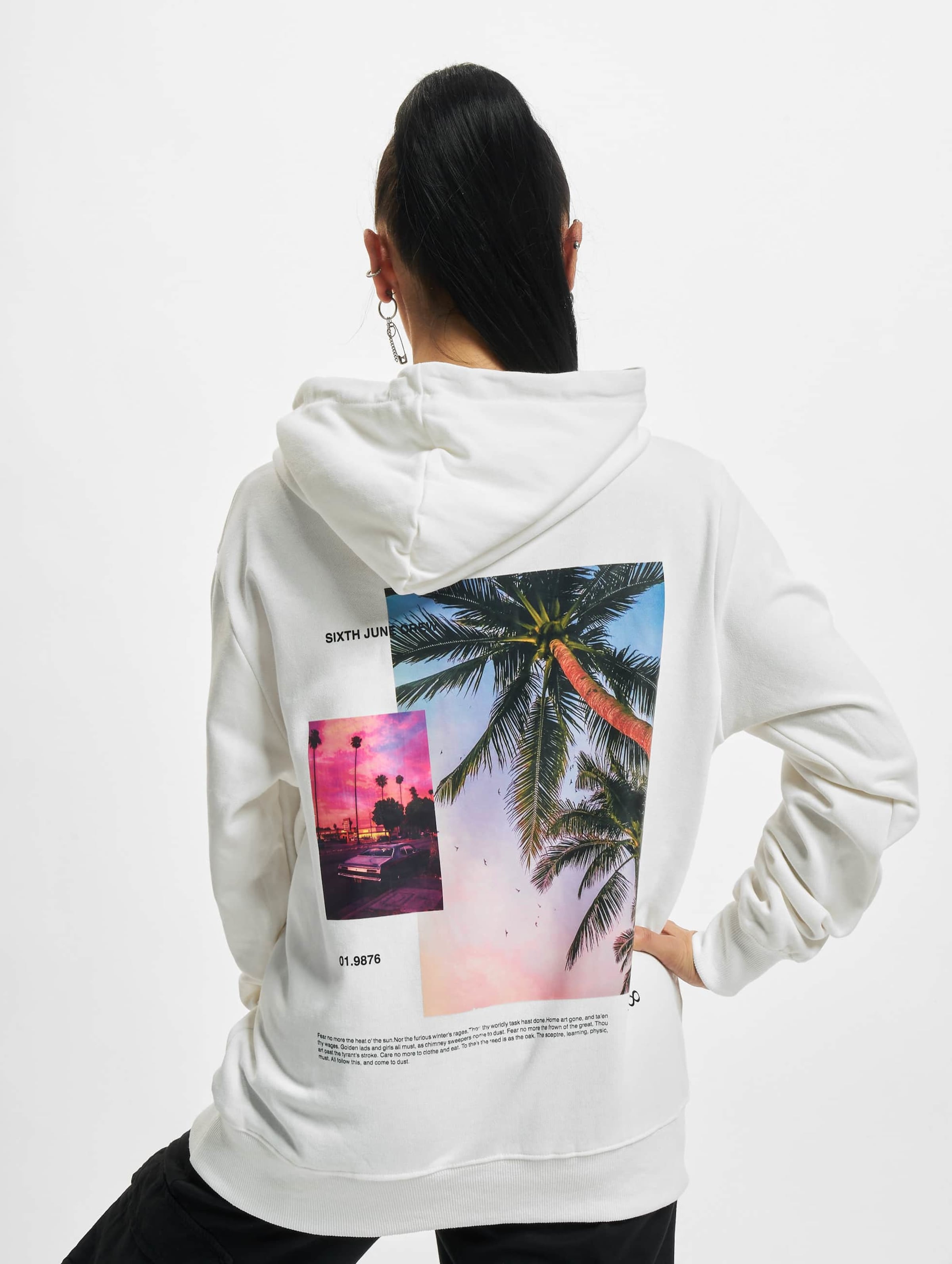 Off white deals sunset hoodie