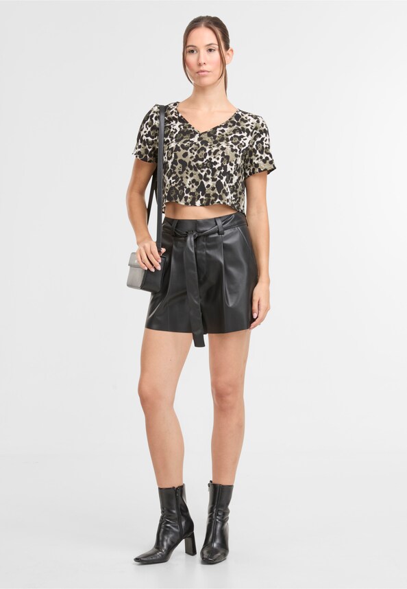 Noisy May Damen V-Neck Top-2