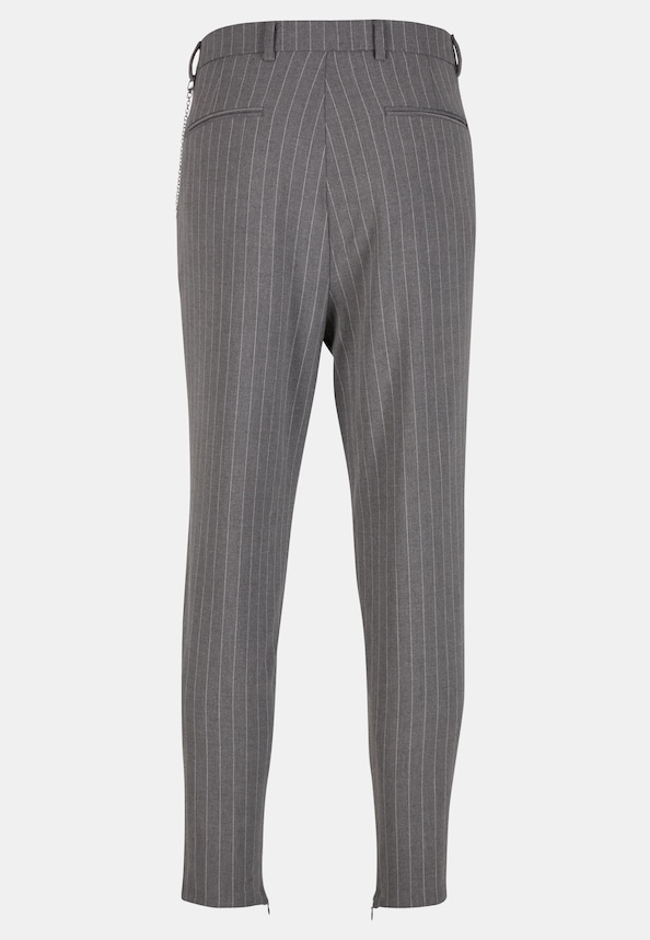 2Y Cropped Pants Pinstripe-4