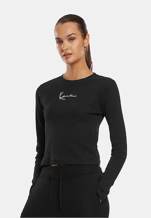 Karl Kani Small Signature Short Rib LS