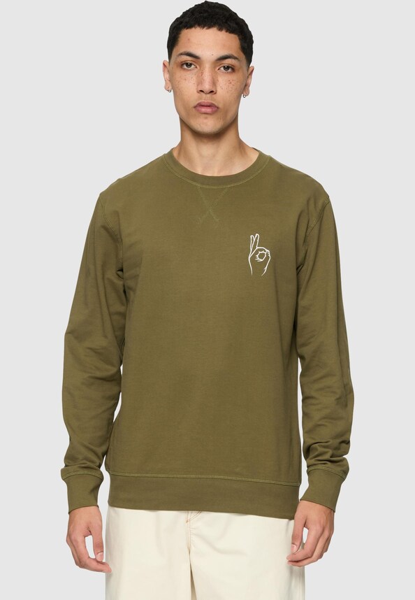 Easy Sign Crewneck-0