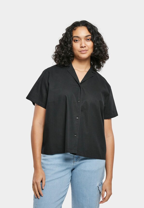 Ladies Linen Mixed Resort-2