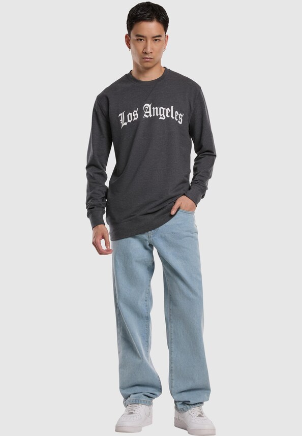 Los Angeles Wording Crewneck -3