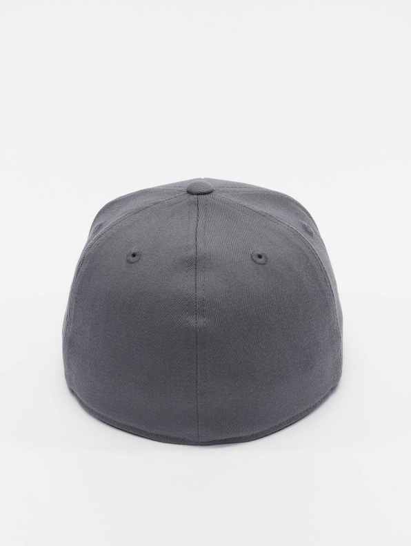 Flexfit Premium 210 Fitted Cap Dark-1