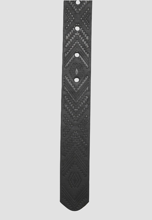 Leather Imitation Punched Pattern-2