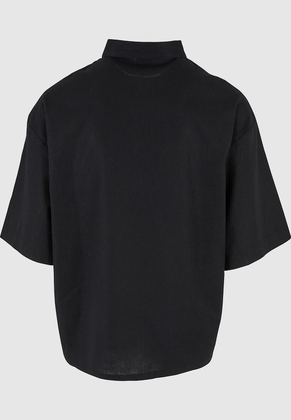 Boxy Cotton Linen -5