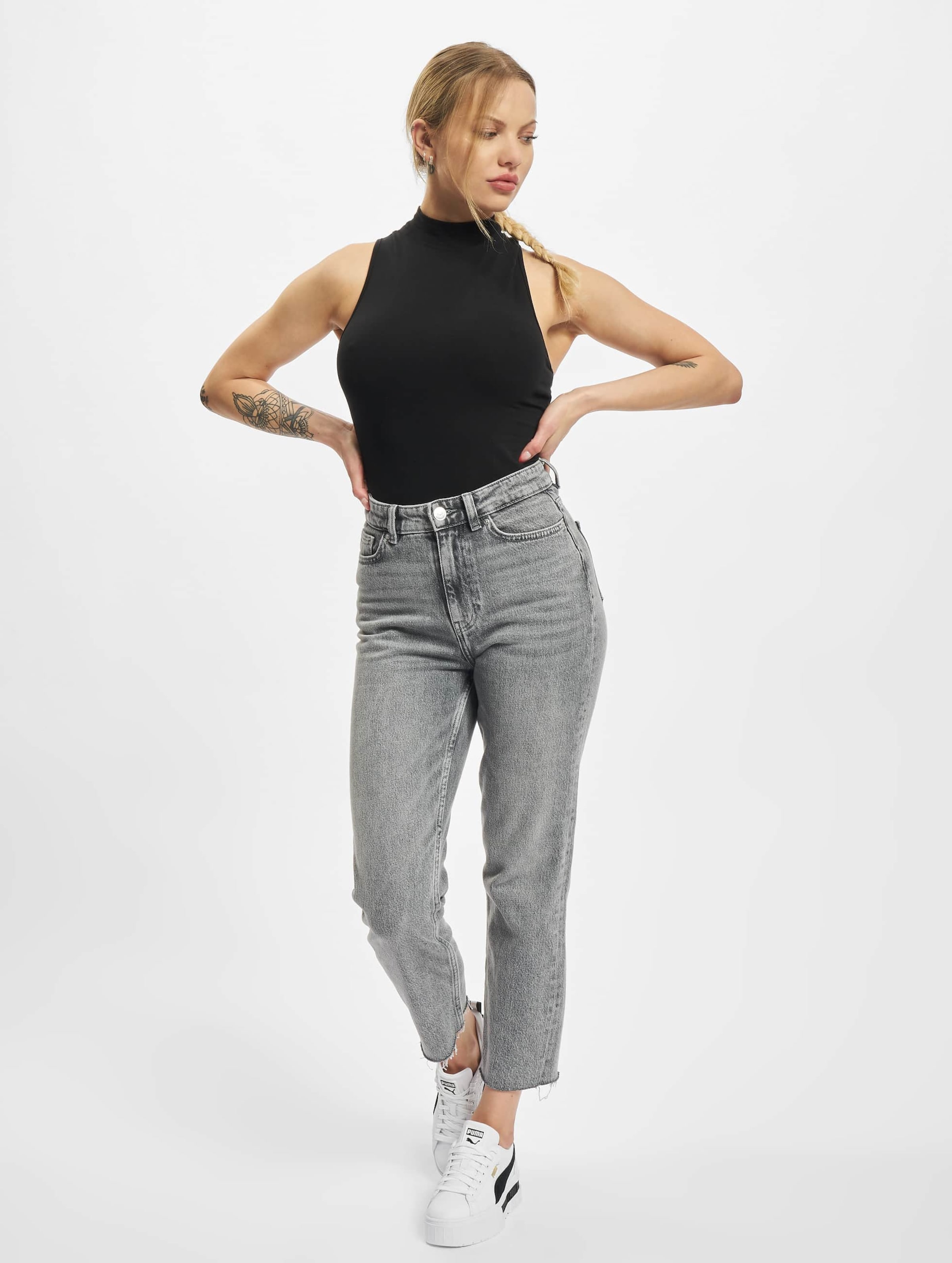 Ladies Sleeveless Turtleneck | DEFSHOP | 5478