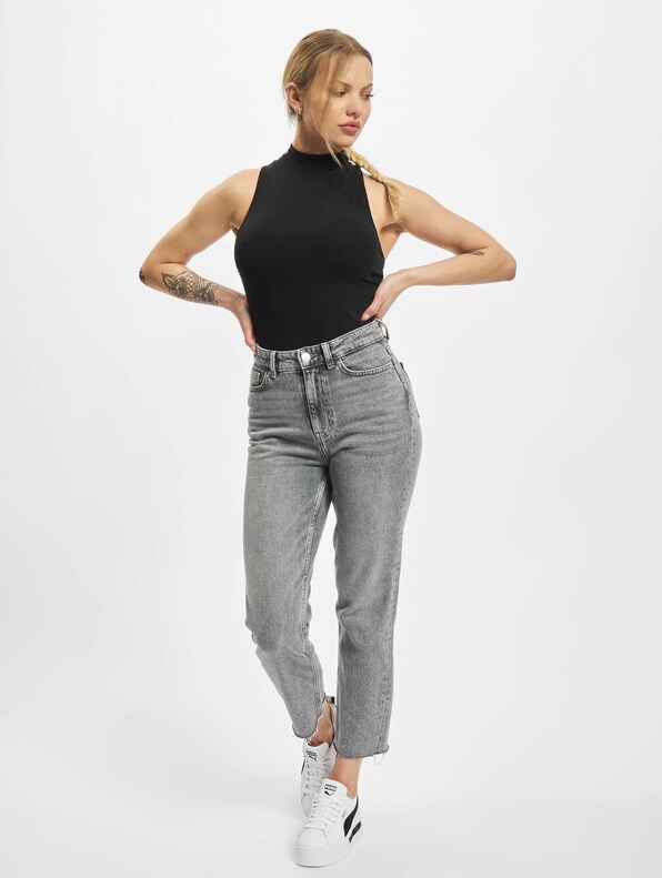 Ladies Sleeveless Turtleneck-4