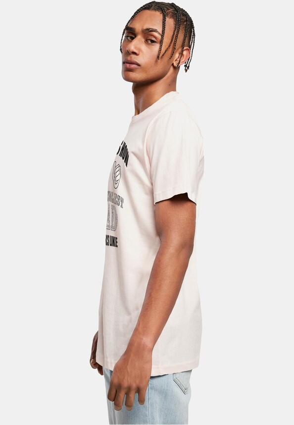 Coolest Dad T-Shirt Round Neck-2