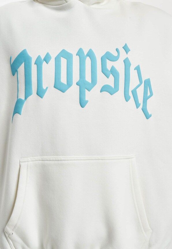 Heavy Oversize Scuba Blue Puffer Print-3