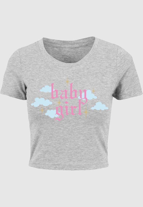 Baby Girl Cropped Tee-2