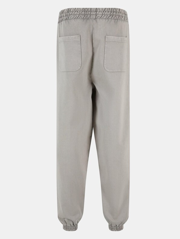 Acid Wash Heavy Wide Leg-7