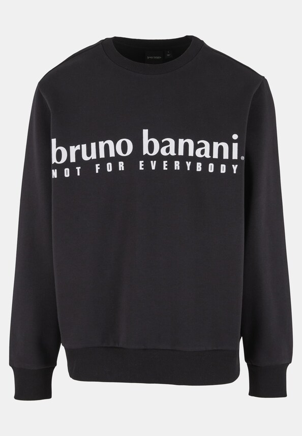 Basic Logo Print Crew-2