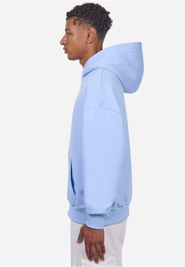 HEAVY OVERSIZE MIDDLE RUBBER PATCH HOODIE-2