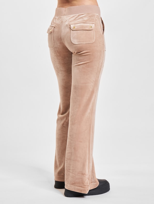 Juicy Couture Layla Gold Low Rise Jogginghosen-1