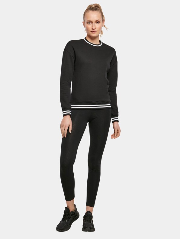 Ladies College Sweat Crew-3