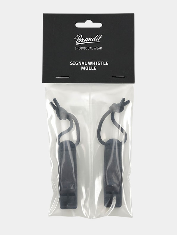 Signal Whistle Molle 2-Pack -1