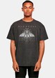 Bad Omens Moth Acid Washed Heavy Oversized Tee-0