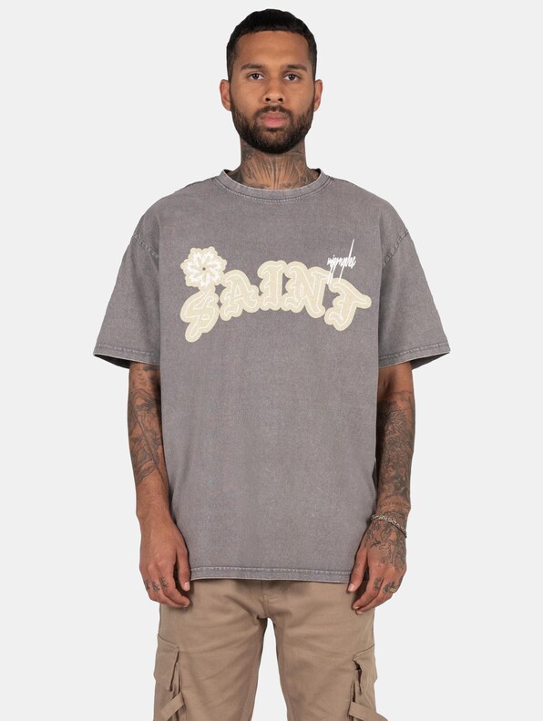 MJ Gonzales Saint x Acid Washed Heavy Oversized T-Shirts-0