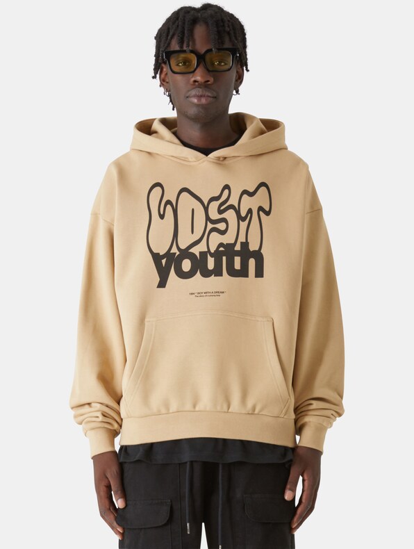 Lost Youth Graffiti Cloud Hoodies-2