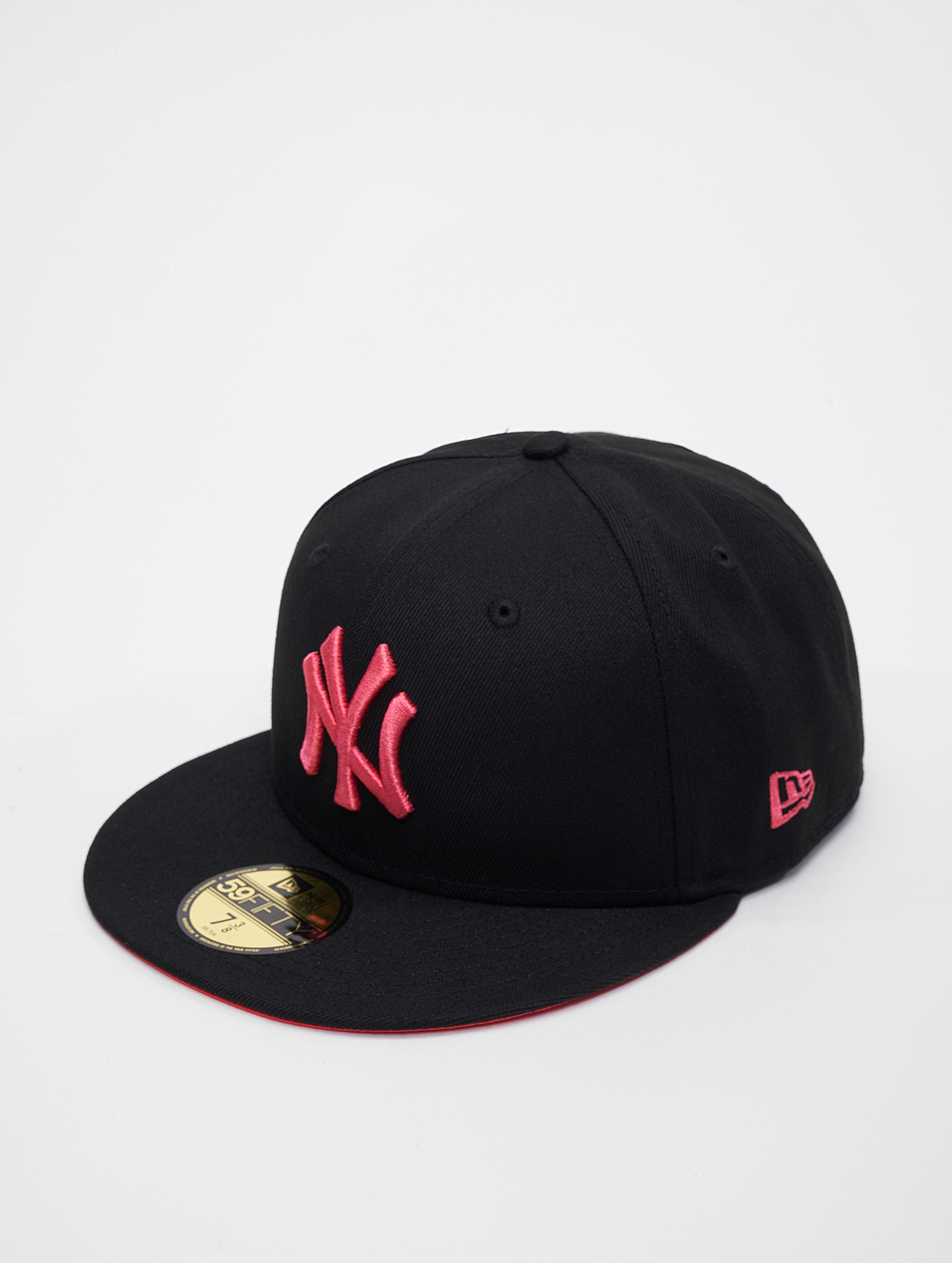 New Era York Yankees Style Activist 59Fifty Fitted Cap Vrouwen op kleur zwart, Maat 7_558_CM