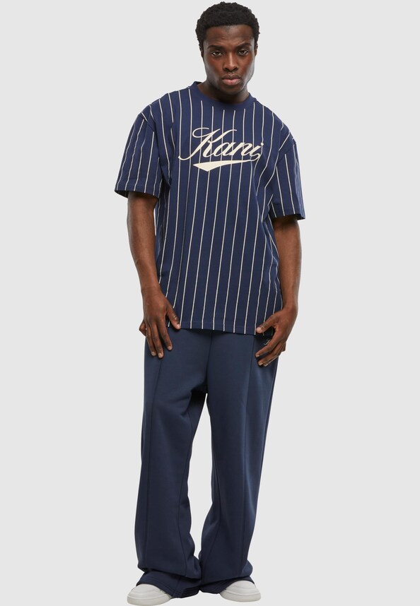 Cursive Varsity Pinstripe-3
