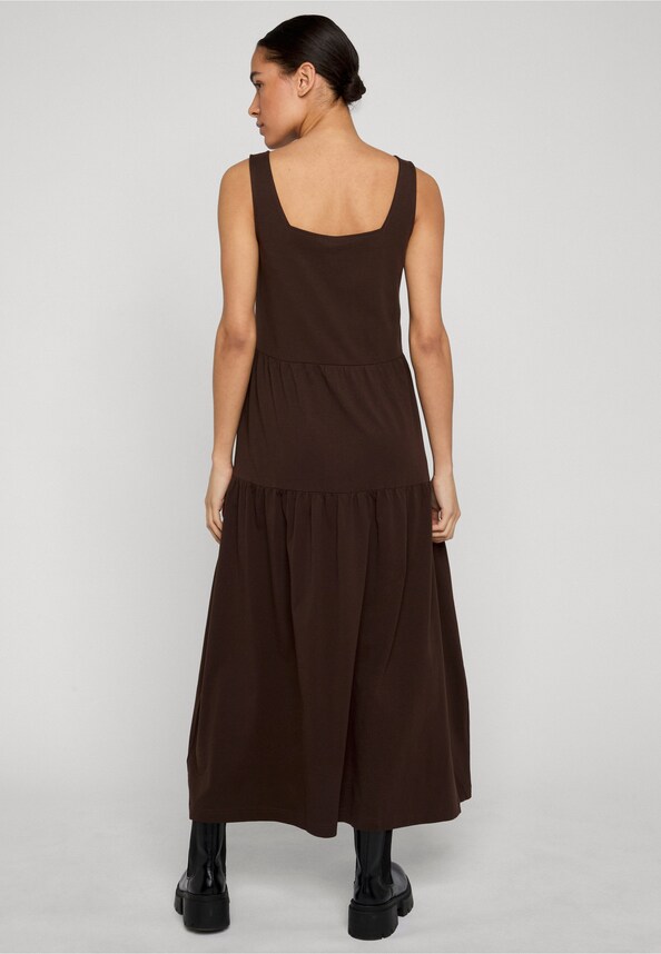 Ladies 7/8 Length Valance Summer Dress-1