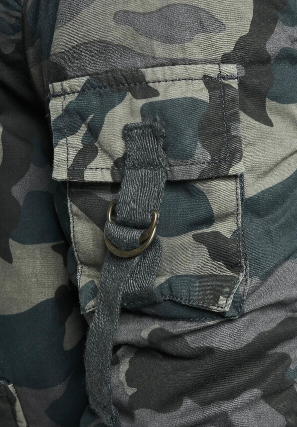 Vintage Camo Bomber -6