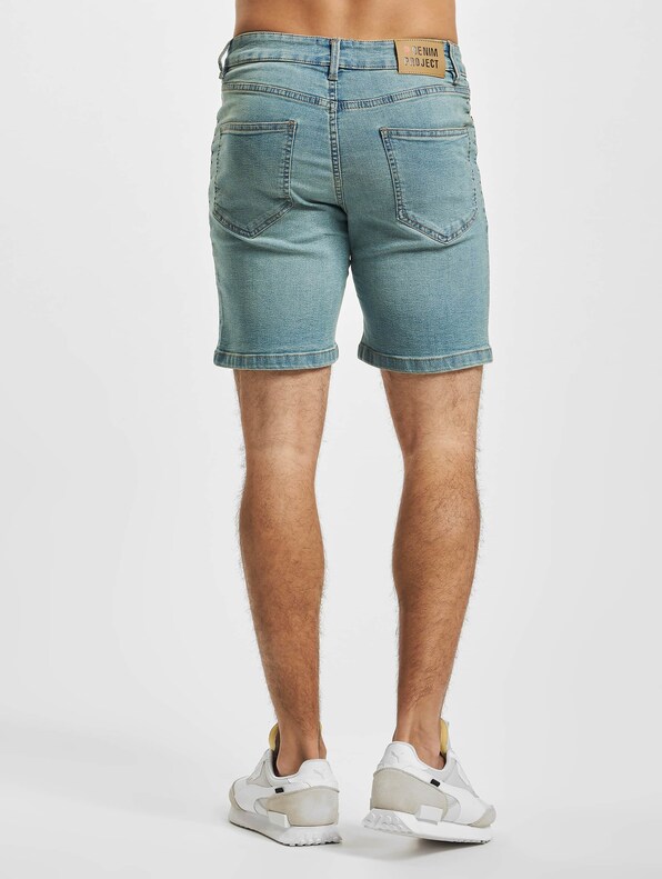 Denim Project Dpsync Denim Shorts Light-1