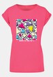 Ladies Geometric Retro Extended Shoulder -2