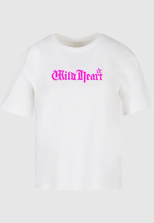 Ladies Wild Pink Tee-2