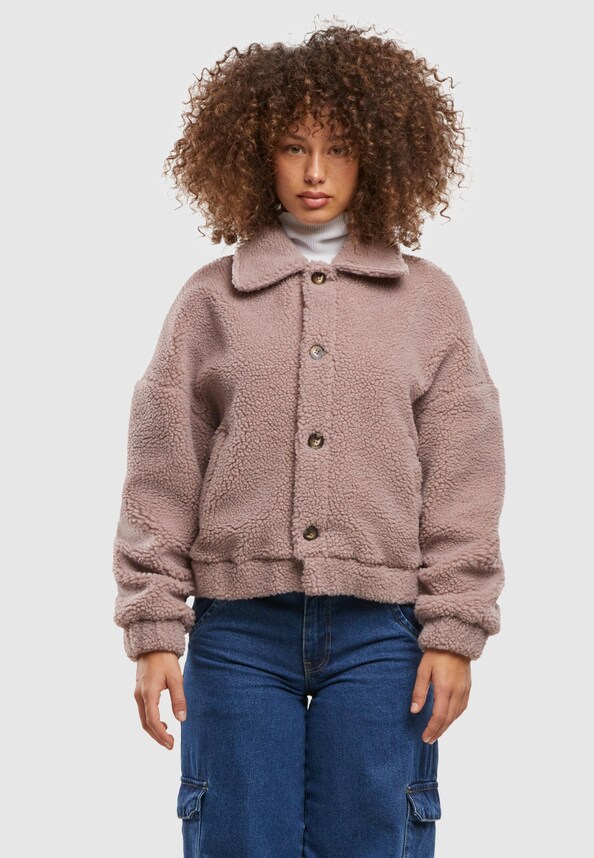 Short Sherpa Button-2