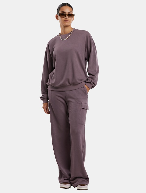Ladies Baggy Light Terry -3