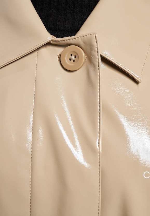 Calvin Klein Jeans Oversized Coated Mantel-4