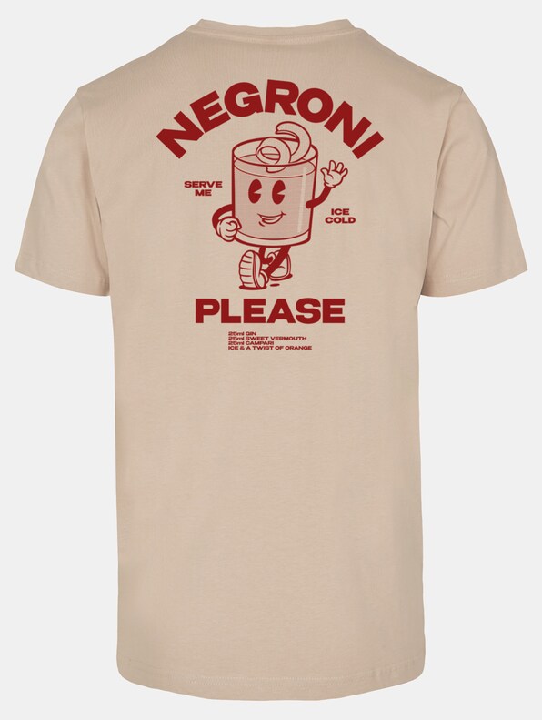 Mister Tee Negroni Please Tee-3